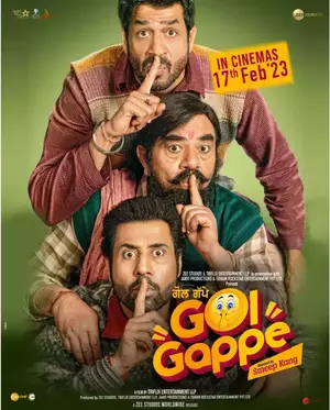 Golgappe 2023 Punjabi Hdrip